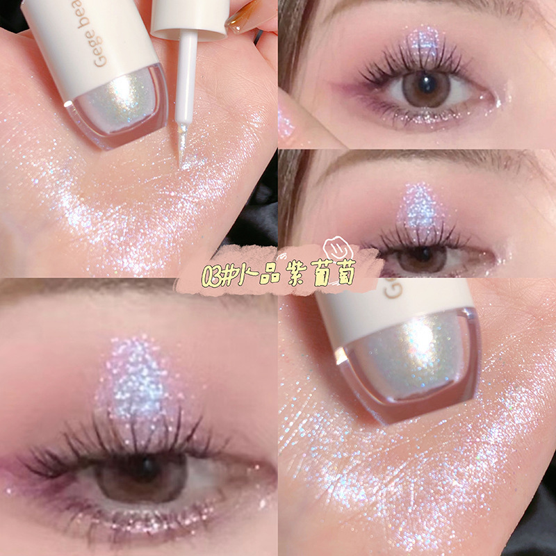 Miniatura 5 de SOMBRA LIQUIDA GLIT GEGE BEAR GX1037-5